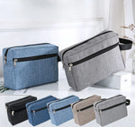 Men's Travel Storage and Grooming Bag, Multifunctional Oxford Cloth for Portable Organization of Luggage When Going Out