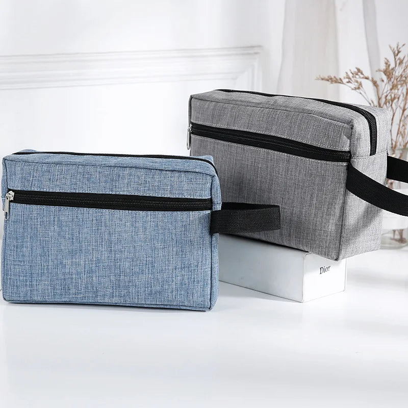 Men's Travel Storage and Grooming Bag, Multifunctional Oxford Cloth for Portable Organization of Luggage When Going Out
