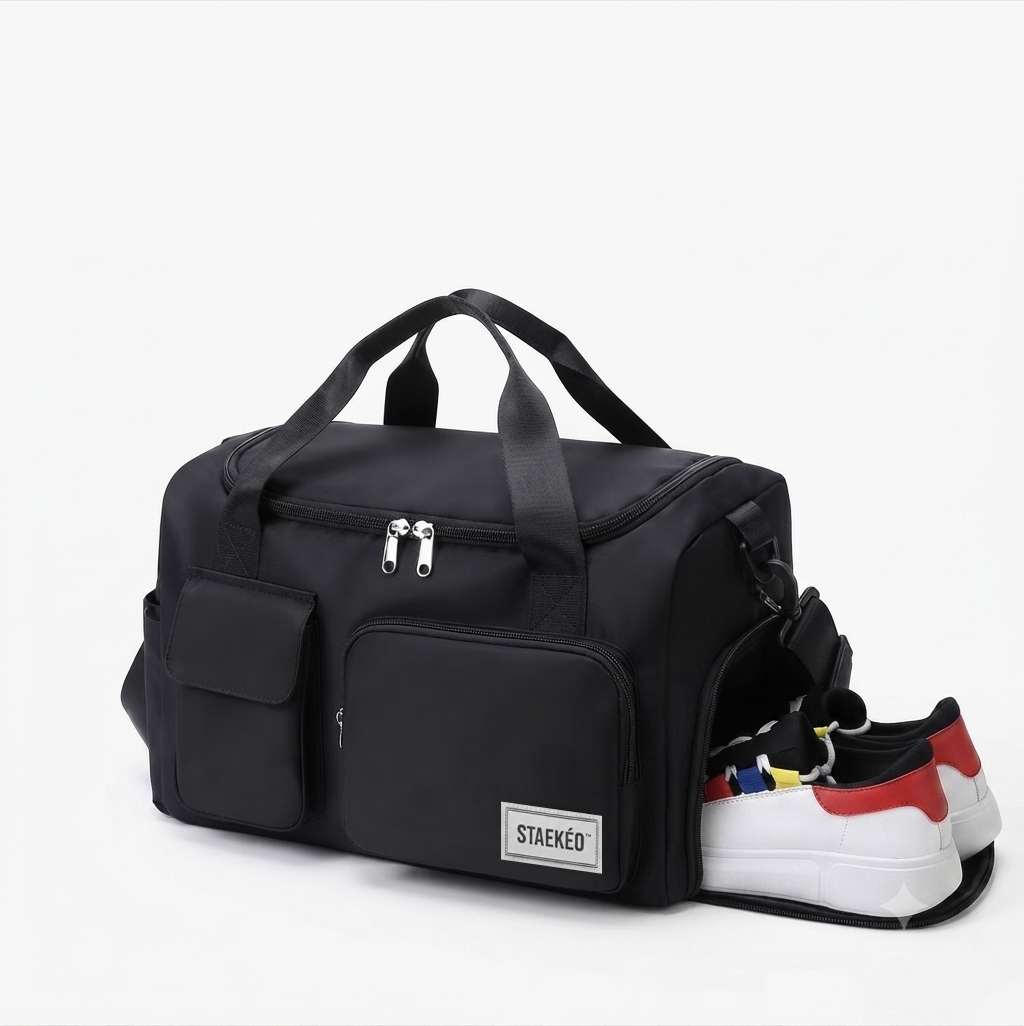 ESCAPE - Sac de voyage 35L - Noir - vue détaillée