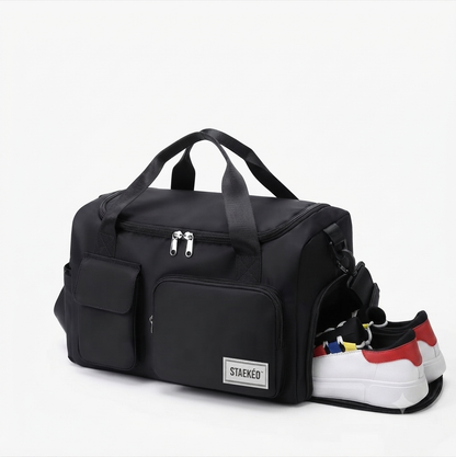 ESCAPE - Sac de voyage 35L - Noir - vue détaillée