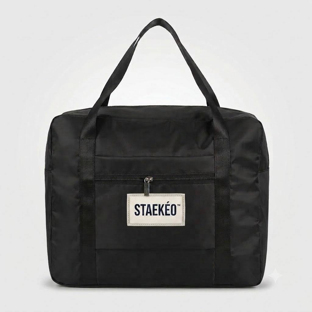 FOLD - Sac de rangement pliable - Coloris Noir