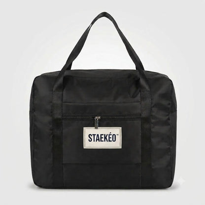 FOLD - Sac de rangement pliable - Coloris Noir