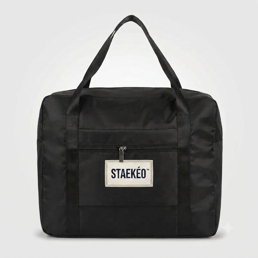 FOLD - Sac de rangement pliable - Coloris Noir